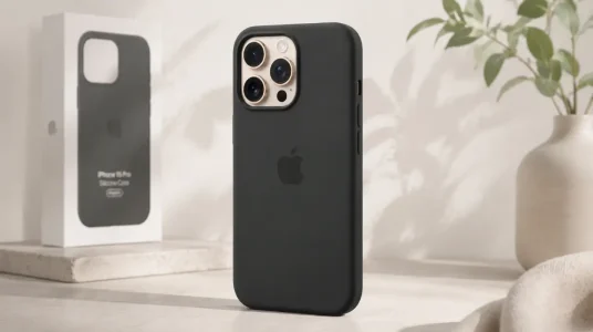 Funda de silicona Apple con MagSafe para iPhone 16 Pro