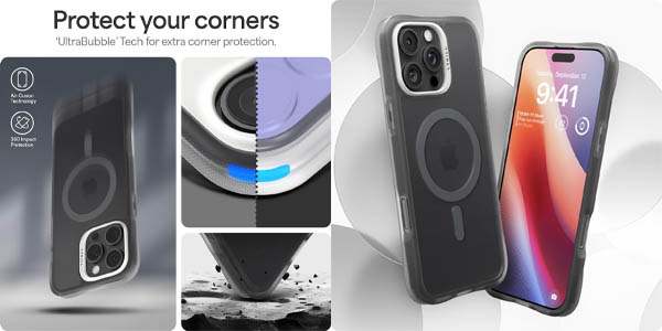 Funda CYRILL Spigen Ultra Hybrid MagSafe para iPhone 16 Pro