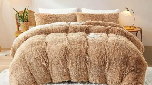 funda edredón felpa reversible barata