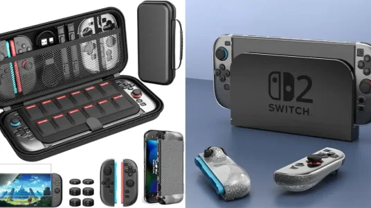 funda HEYSTOP compatible con Nintendo Switch 2