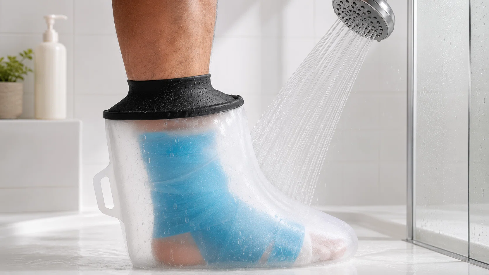 Funda impermeable Apasiri para proteger yesos