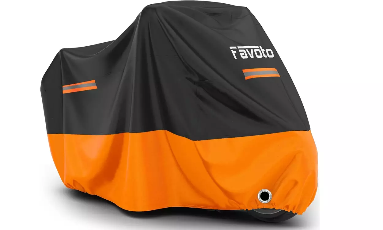 Funda impermeable Favoto para motos