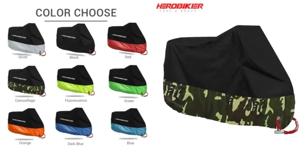 Funda impermeable Herobiker para moto