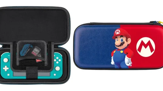 Estuche PDP Deluxe Case Mario para Nintendo Switch