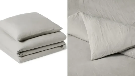 Funda nórdica Amazon Basics para cama 80/90 con funda de almohada