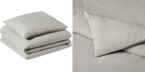 Funda nórdica Amazon Basics para cama 80/90 con funda de almohada