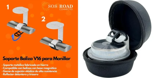 Funda para baliza de emergencia V16 SOS ROAD