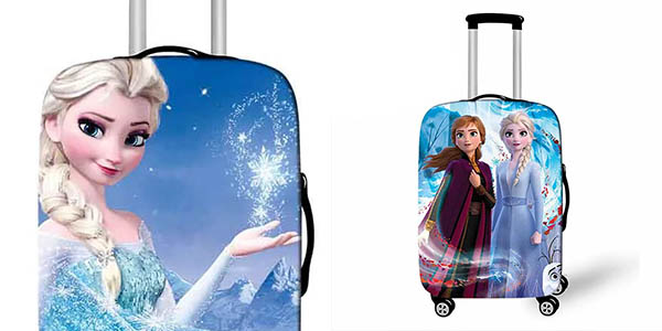 Funda para maletas de viaje con diseños de Frozen