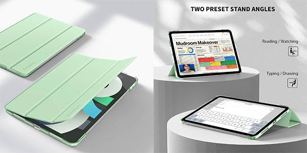 Funda Smart Cover EasyAcc para iPad Air (2020 o 2022)