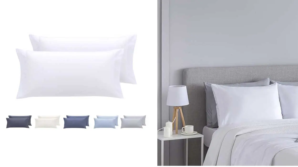 Fundas de almohada todocama Microfibra extra suave barata