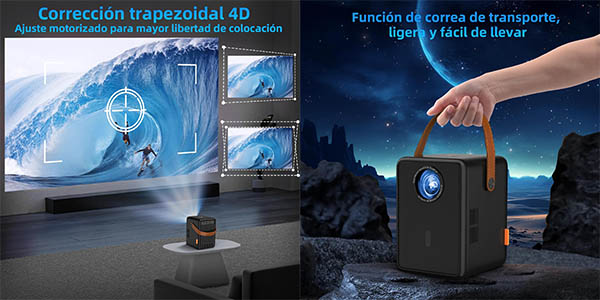 Funflix G1 proyector portátil Full HD oferta