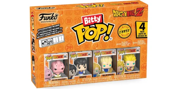 Funko Bitty Pop! Dragon Ball Z - Goku & Nimbus