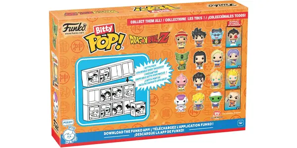 Funko Bitty Pop! Dragon Ball Z - Goku & Nimbus