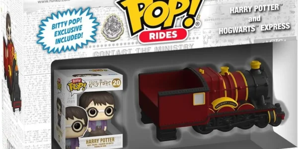 Chollo funko bitty pop ride harry potter hogwarts express
