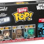 Pack 4x Funko Bitty POP! Star Wars Han Solo
