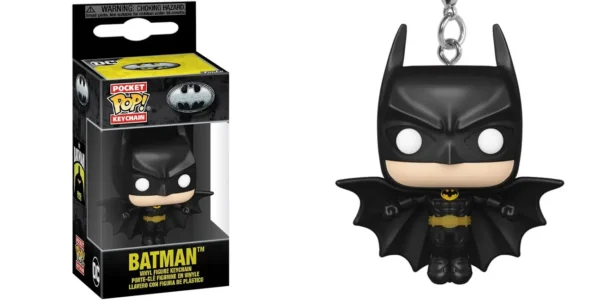 Llavero Funko Pop! Keychain Batman DC Comics (1989)