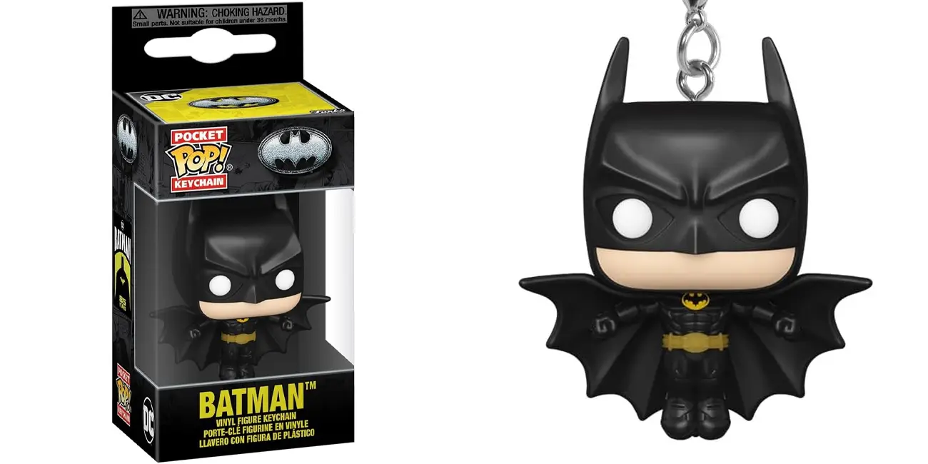 Llavero Funko Pop! Keychain Batman DC Comics (1989)