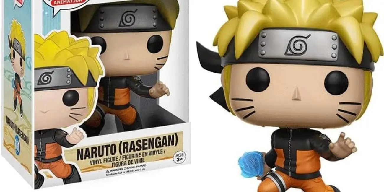 Chollo Funko Pop! Animation Naruto Shippuden Rasengan