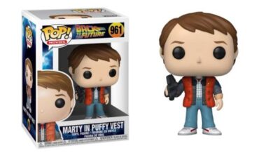 Funko Pop BTTF Marty McFly barato