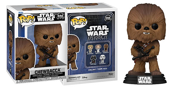 Funko Pop Chewbacca Star Wars chollo