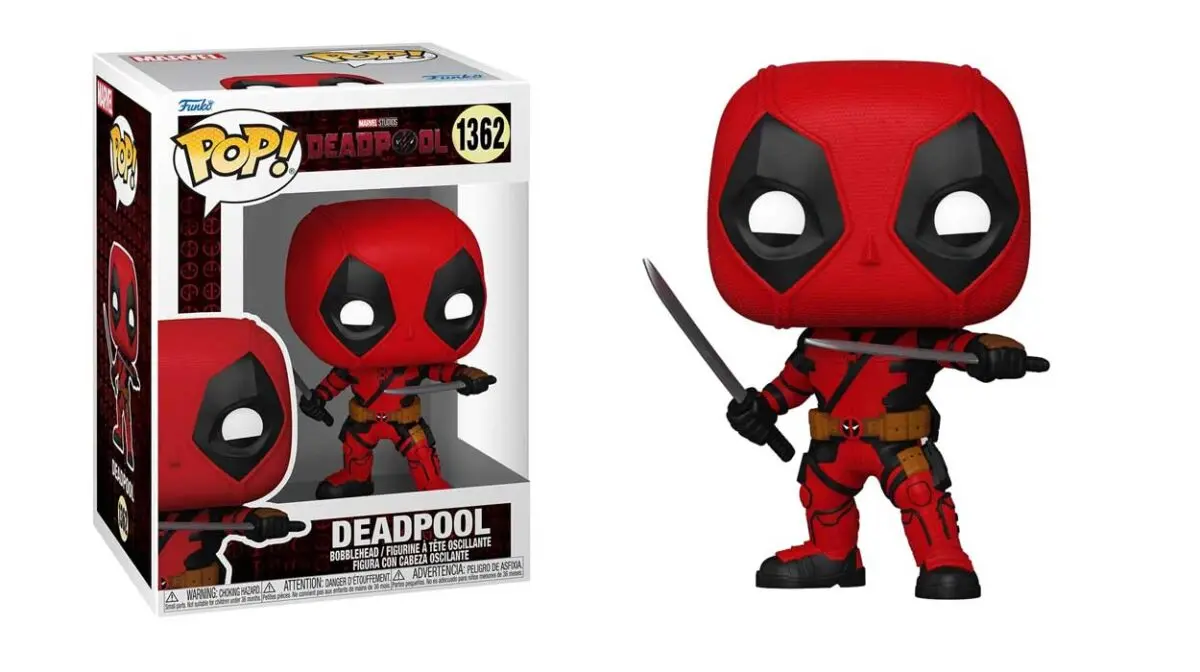 Funko Pop! Marvel Deadpool de Deadpool & Wolverine