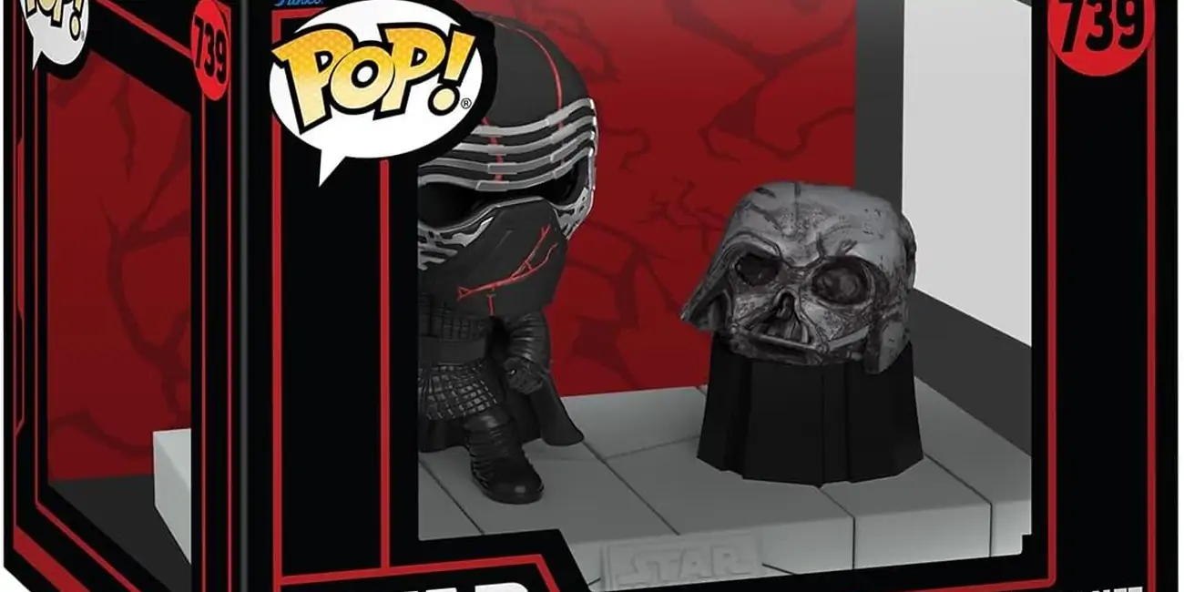 Funko Pop! Deluxe Star Wars Darkside Kylo REN
