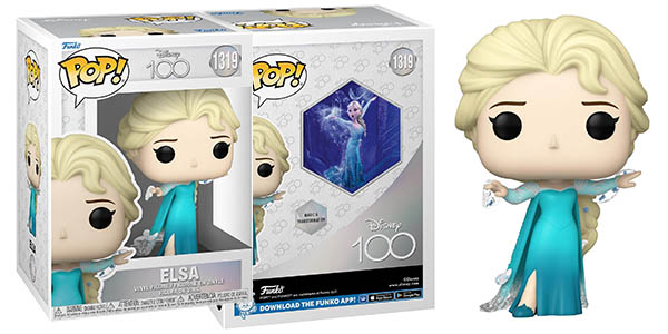 Funko Pop disney 100 Elsa chollo