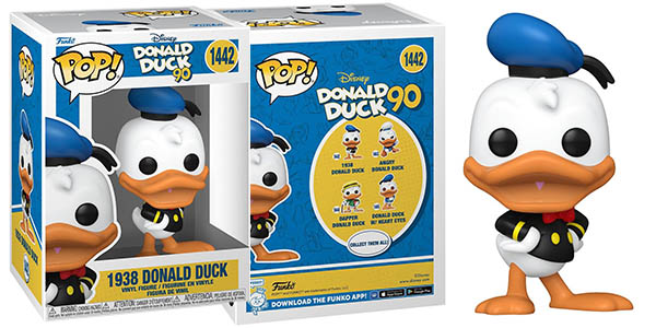 Funko Pop disney Donald Duck 90th 1939 chollo