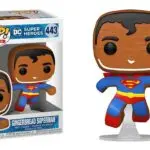 Funko Pop! Heroes: DC Holiday - Superman - Galleta de Jengibre
