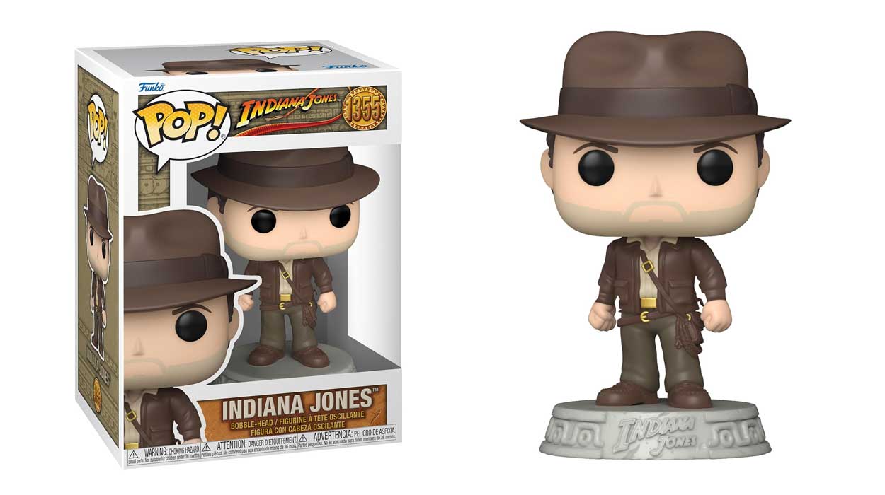 Funko Pop Indiana Jones With Jacket ROTLA barato