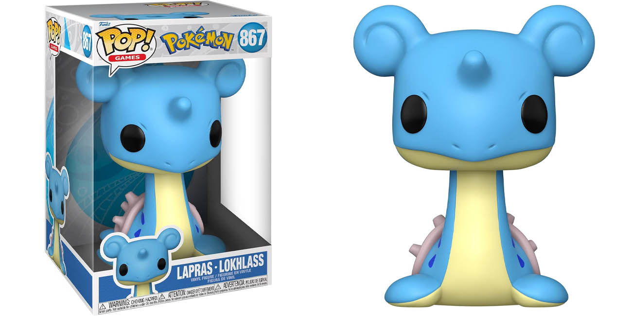 Funko POP! Jumbo Pokémon Lapras