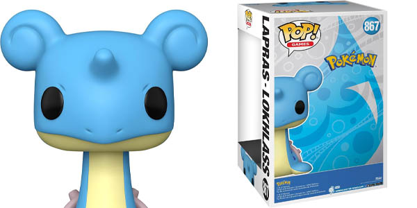 Funko POP! Jumbo Pokémon Lapras