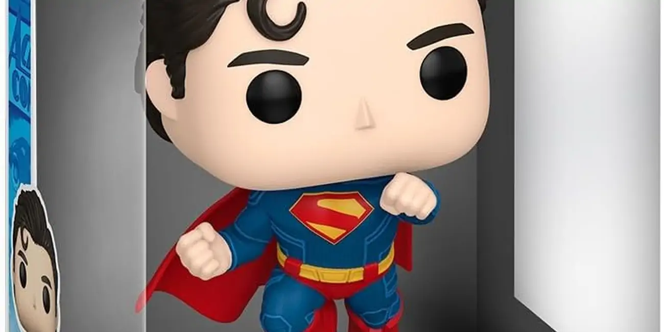 Funko Pop Jumbo Superman 2025