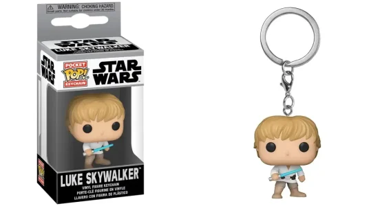 Llavero Funko POP Keychain Luke Skywalker