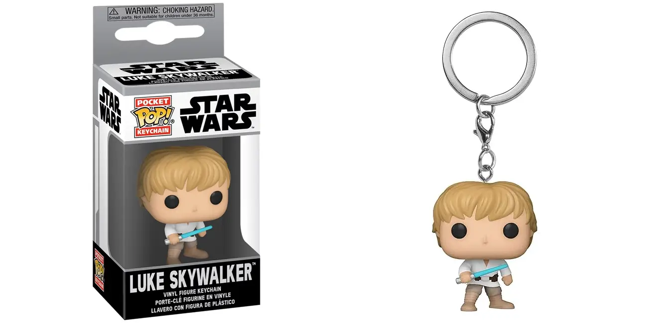 Llavero Funko POP Keychain Luke Skywalker