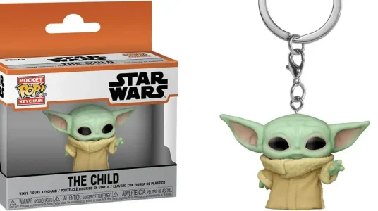 Llavero Funko Pop! Keychain: Star Wars: The Mandalorian - Grogu