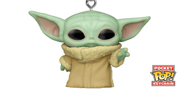 Llavero Funko Pop! Keychain: Star Wars: The Mandalorian – Baby Yoda