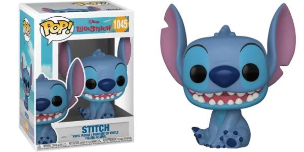 Funko Pop! Stitch de Lilo & Stitch
