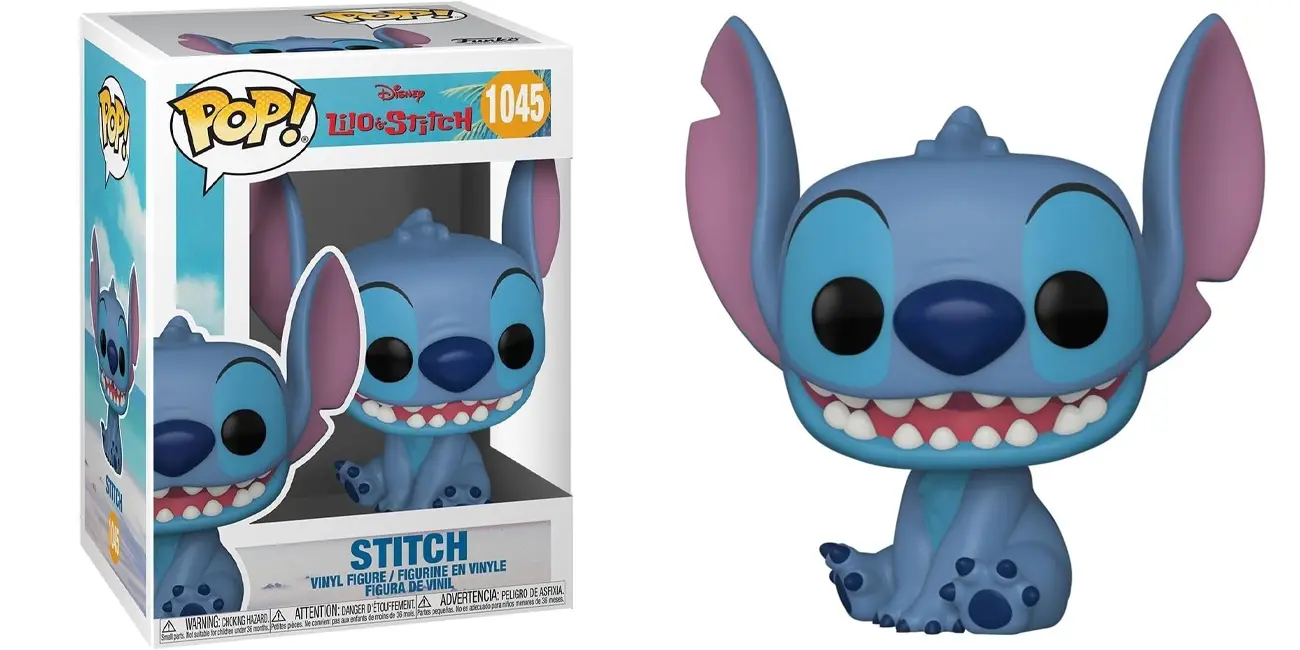 Funko Pop! Stitch de Lilo & Stitch