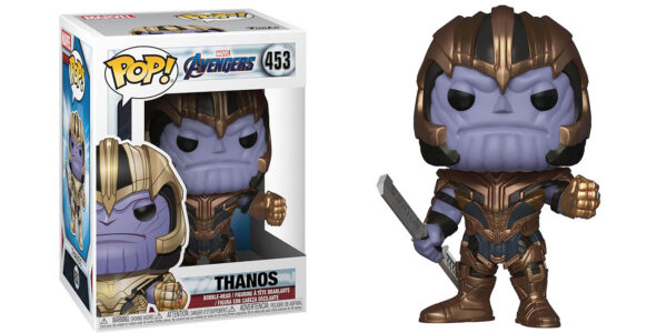 Funko Pop Marvel Avengers Thanos chollo