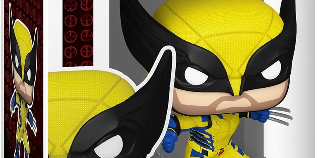 Funko Pop! Marvel: Deadpool & Wolverine