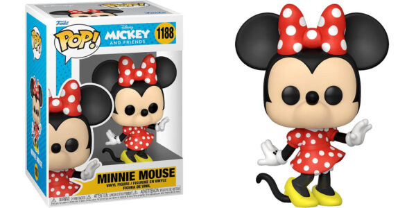 Funko POP! Disney Minnie Mouse