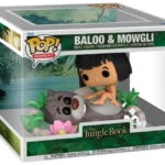 Funko POP! Moments Baloo & Mowgli de El Libro de la Selva