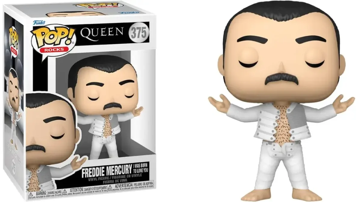 Figura Funko Pop! Queen - Freddie Mercury