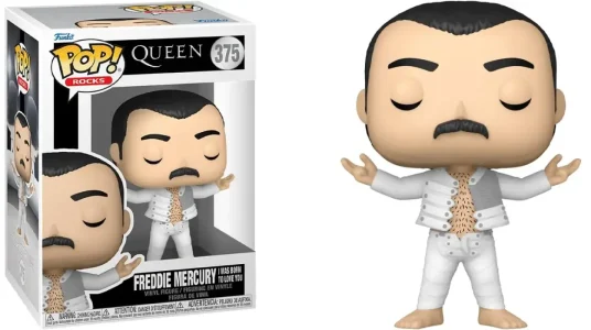 Figura Funko Pop! Queen - Freddie Mercury