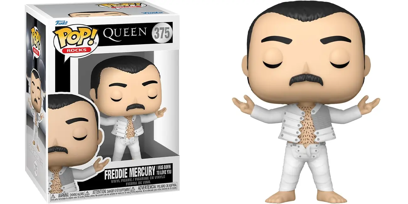 Figura Funko Pop! Queen - Freddie Mercury