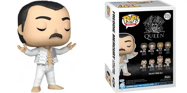 Figura Funko Pop! Queen - Freddie Mercury