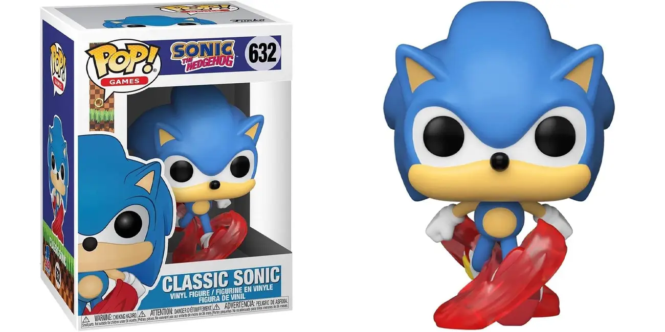 Funko Pop! Sonic The Hedgehog - 30 Aniversario