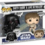 Funko Pop! Star Wars: Darth Vader & Luke "Spoiler"