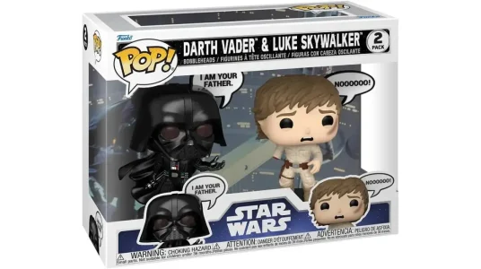 Funko Pop! Star Wars: Darth Vader & Luke "Spoiler"